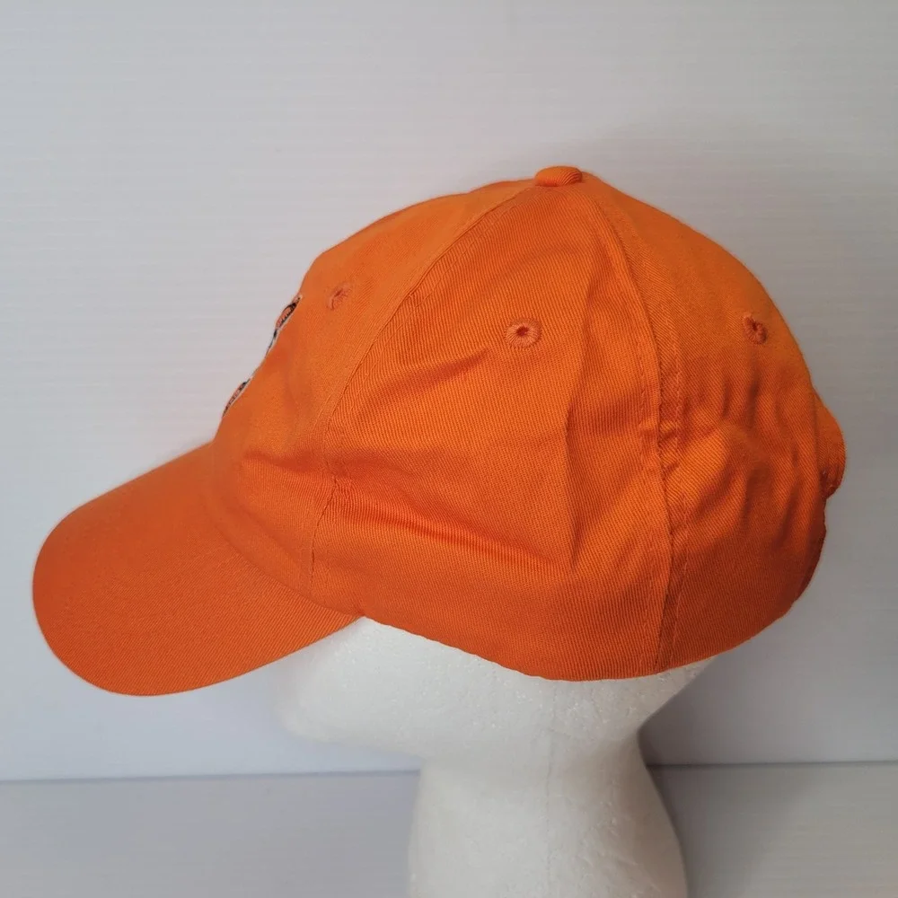 2004 BD&A Baltimore Orioles Dugout Club Orange Hat Sealed Ball‎ Vintage
